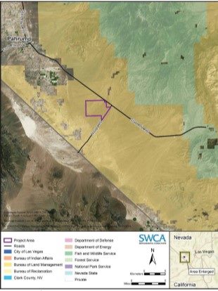 Yellow Pine map